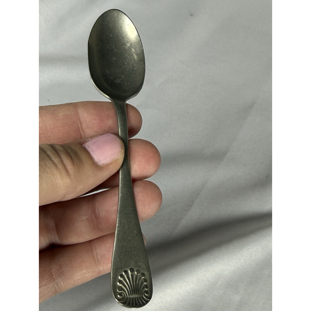 Vintage Brazil Silver Silverplate 4 1/2” Spoon